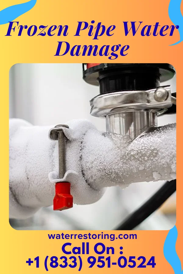 Frozen Pipe Water Damage in St. Paul, MO